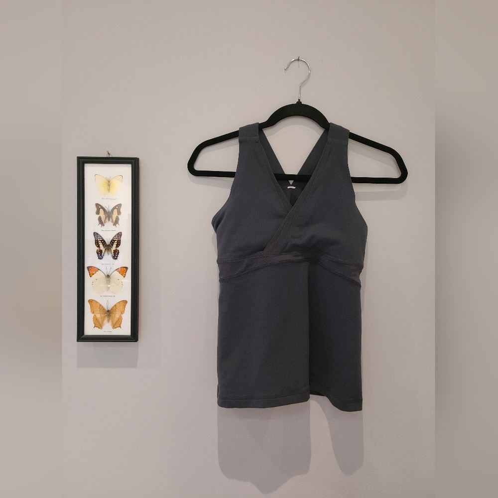 Lululemon Deep V Athletic Tank
